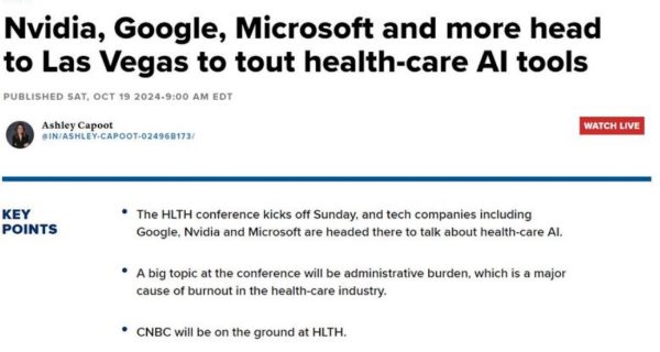 AI Revolutionizing Healthcare