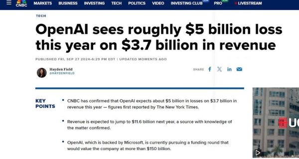OpenAI's $5B Loss Amid Explosive Growth