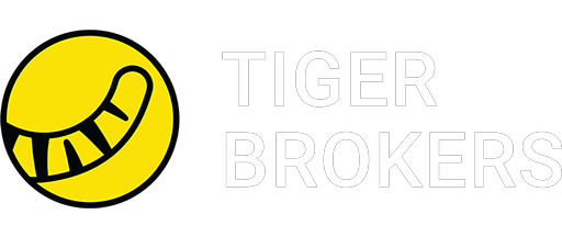 Tiger Brokers logo black